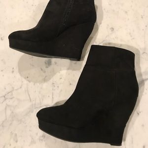 Nine West Platform Booties